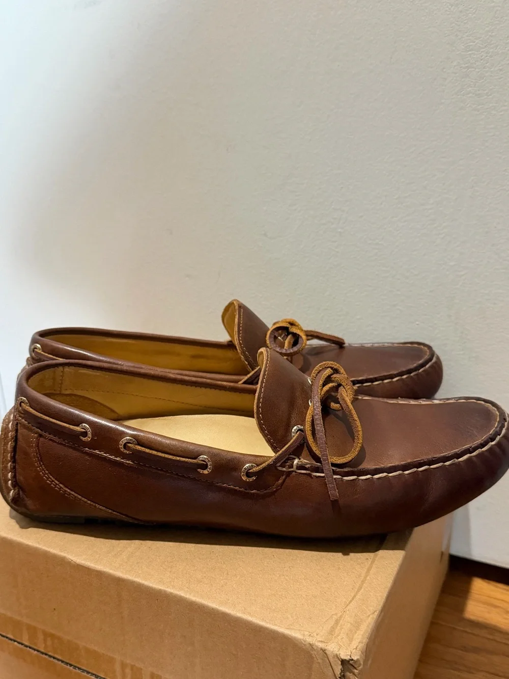 Sperry Men's Gold Cup Harpswell 1-Eye Driving Style Loafer STS19617